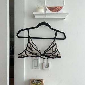 Mesh bralette